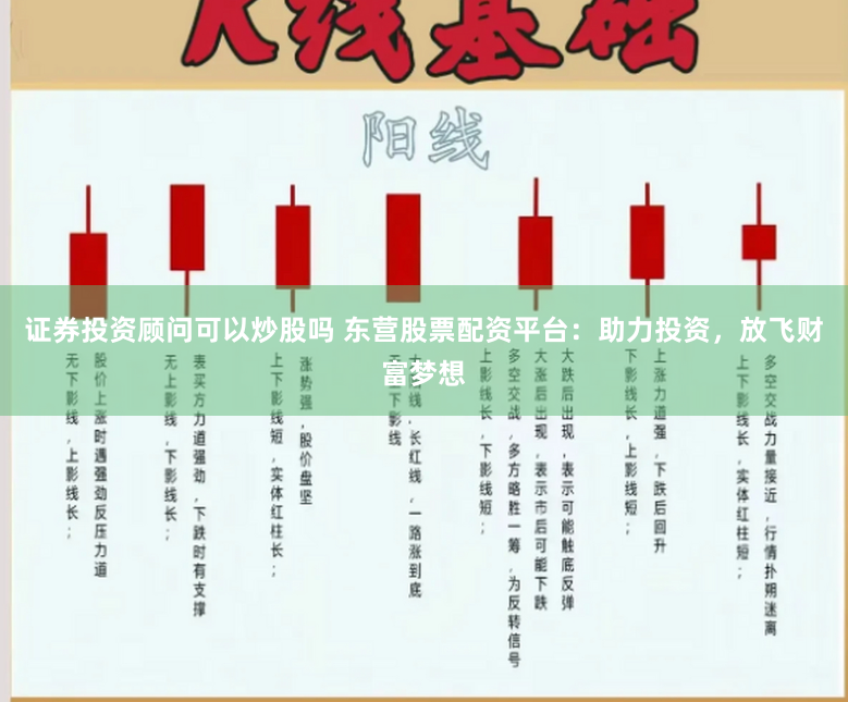 证券投资顾问可以炒股吗 东营股票配资平台：助力投资，放飞财富梦想